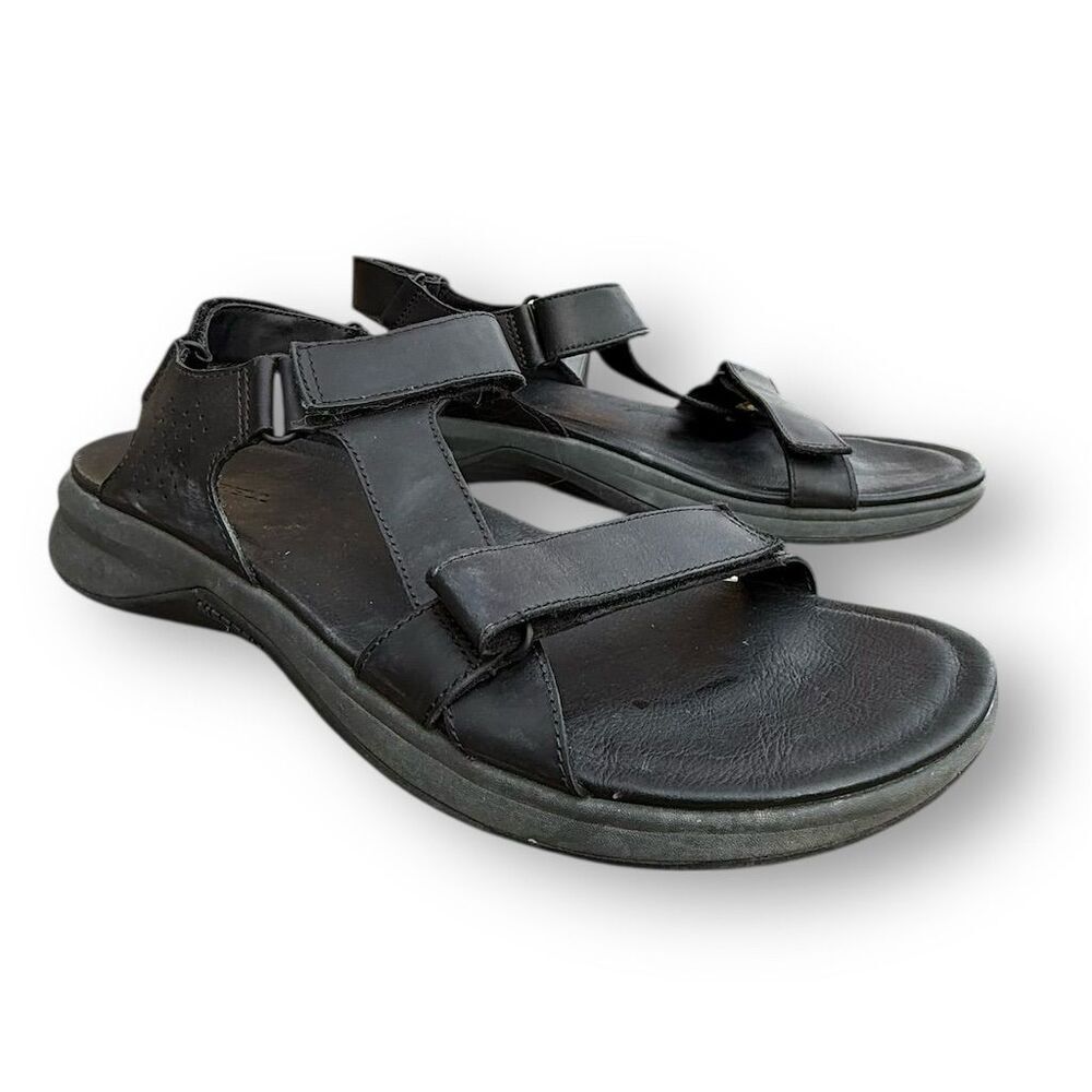 Merrell Men's Tideriser Luna Leather Sandals Black Size US 11 Casual - Picture 10 of 10